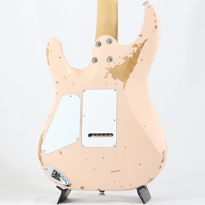 Charvel Pro-Mod Signature Rick Graham DK24 2PT CM (Worn Shell Pink) 画像3