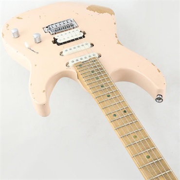 Charvel Pro-Mod Signature Rick Graham DK24 2PT CM (Worn Shell Pink) 画像4