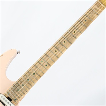 Charvel Pro-Mod Signature Rick Graham DK24 2PT CM (Worn Shell Pink) 画像5