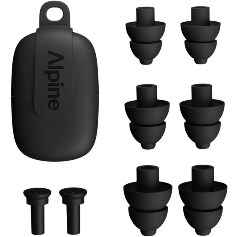 ALPINE HEARING PROTECTION ALPINE PARTY-PLUG-BLK 画像1