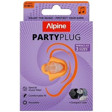 ALPINE HEARING PROTECTION ALPINE PARTY-PLUG-TPR 画像5