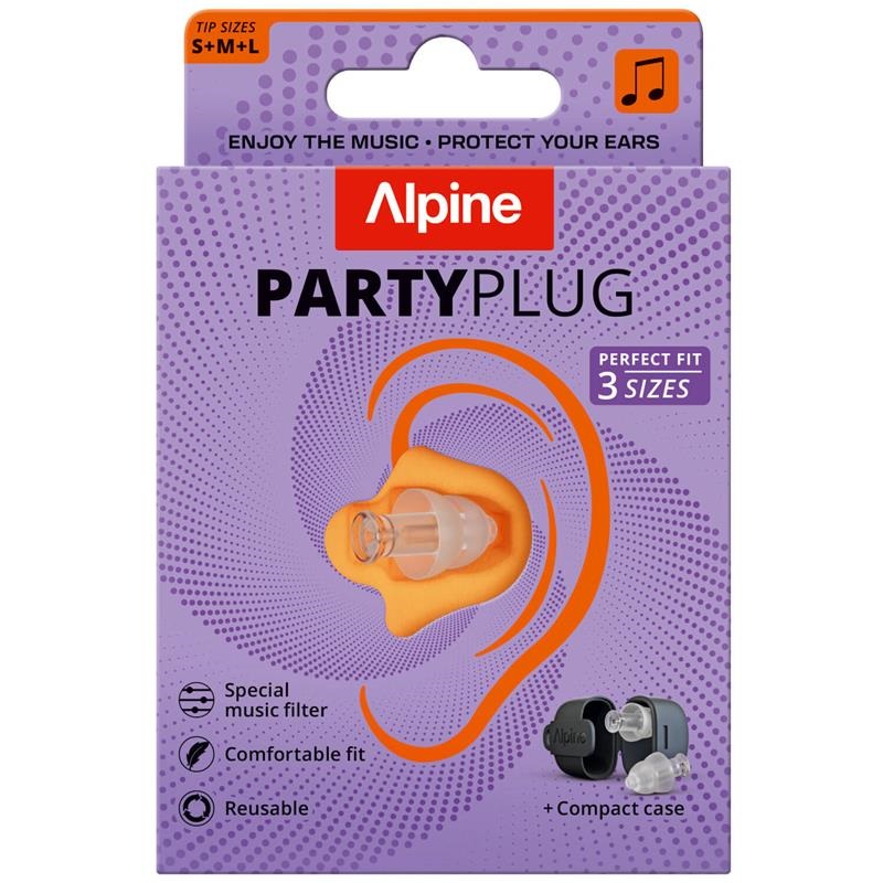 ALPINE HEARING PROTECTION ALPINE PARTY-PLUG-TPR 画像5
