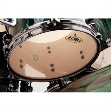 TAMA 【ドラムマットプレゼント！】MBS52RZBNS-GGA [Starclassic Performer 5pcs Kit - Green Grove Aurora Finishes w/Black Nickel Hardware]【限定品】 画像8