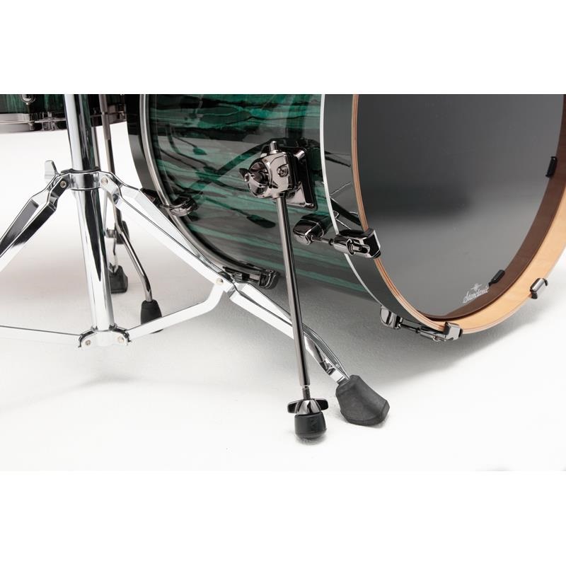 TAMA 【ドラムマットプレゼント！】MBS52RZBNS-GGA [Starclassic Performer 5pcs Kit - Green Grove Aurora Finishes w/Black Nickel Hardware]【限定品】 画像9