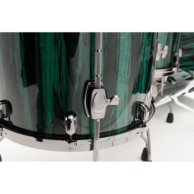 TAMA 【ドラムマットプレゼント！】MBS52RZBNS-GGA [Starclassic Performer 5pcs Kit - Green Grove Aurora Finishes w/Black Nickel Hardware]【限定品】 画像10
