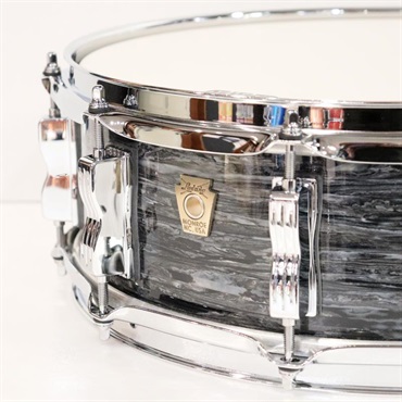 Ludwig LS401XX1Q [Classic Maple 14''×5'' Snare Drum - Vintage Black Oyster] 画像1