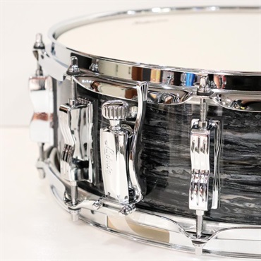 Ludwig LS401XX1Q [Classic Maple 14''×5'' Snare Drum - Vintage Black Oyster] 画像2