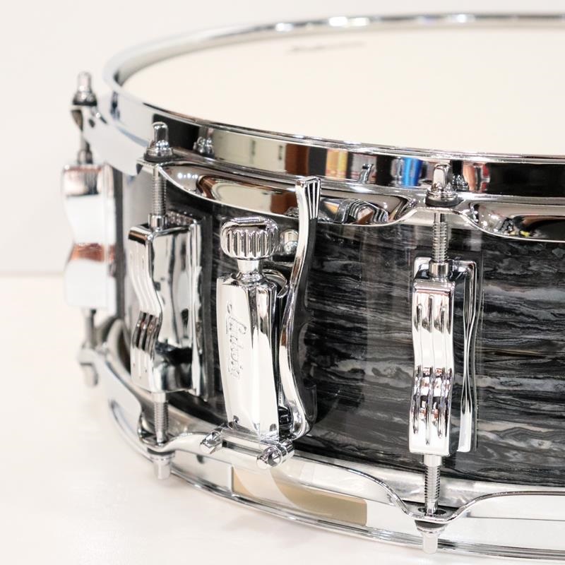 Ludwig LS401XX1Q [Classic Maple 14''×5'' Snare Drum - Vintage Black Oyster] 画像2
