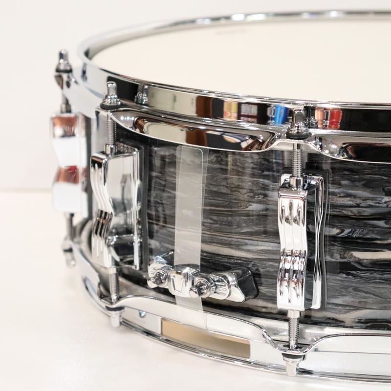 Ludwig LS401XX1Q [Classic Maple 14''×5'' Snare Drum - Vintage Black Oyster] 画像3