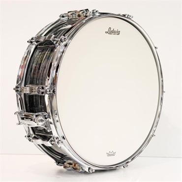 Ludwig LS401XX1Q [Classic Maple 14''×5'' Snare Drum - Vintage Black Oyster] 画像4