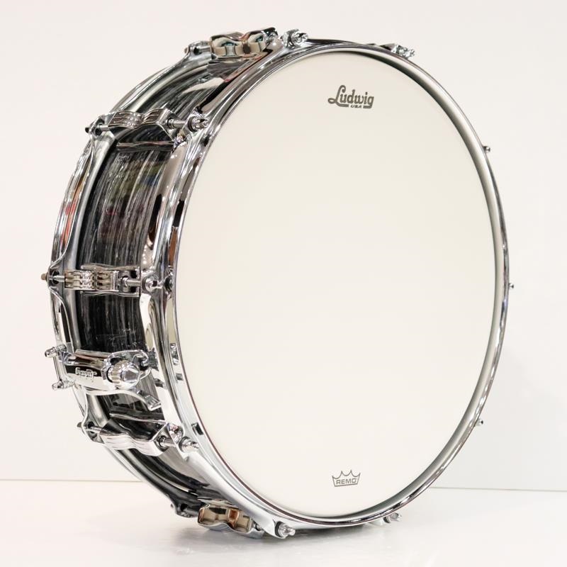 Ludwig LS401XX1Q [Classic Maple 14''×5'' Snare Drum - Vintage Black Oyster] 画像4