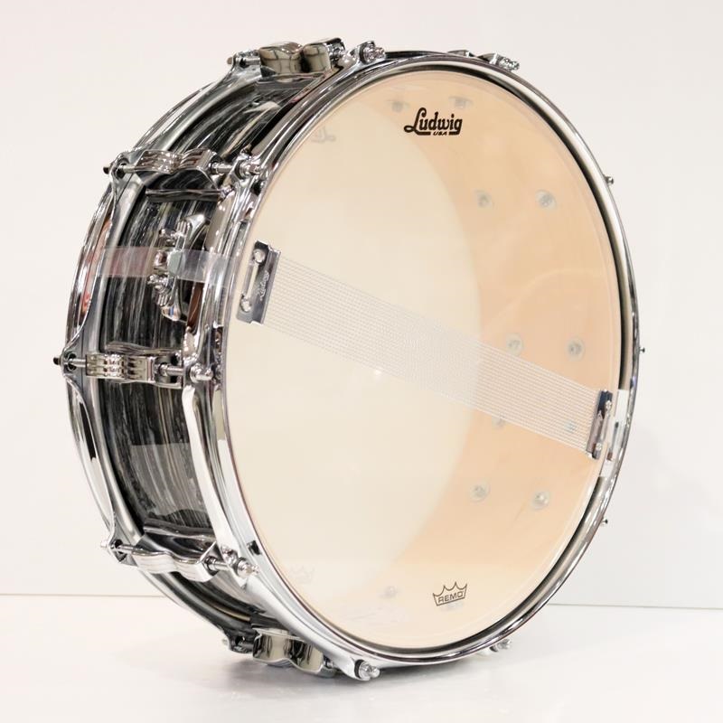 Ludwig LS401XX1Q [Classic Maple 14''×5'' Snare Drum - Vintage Black Oyster] 画像5