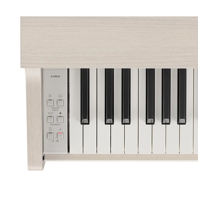 KAWAI 【全国配送設置無料※】CX302A (ホワイトメープル調仕上げ)(カワイ)(電子ピアノ)(デジタルピアノ)(88鍵盤)(Bluetooth搭載) 画像2