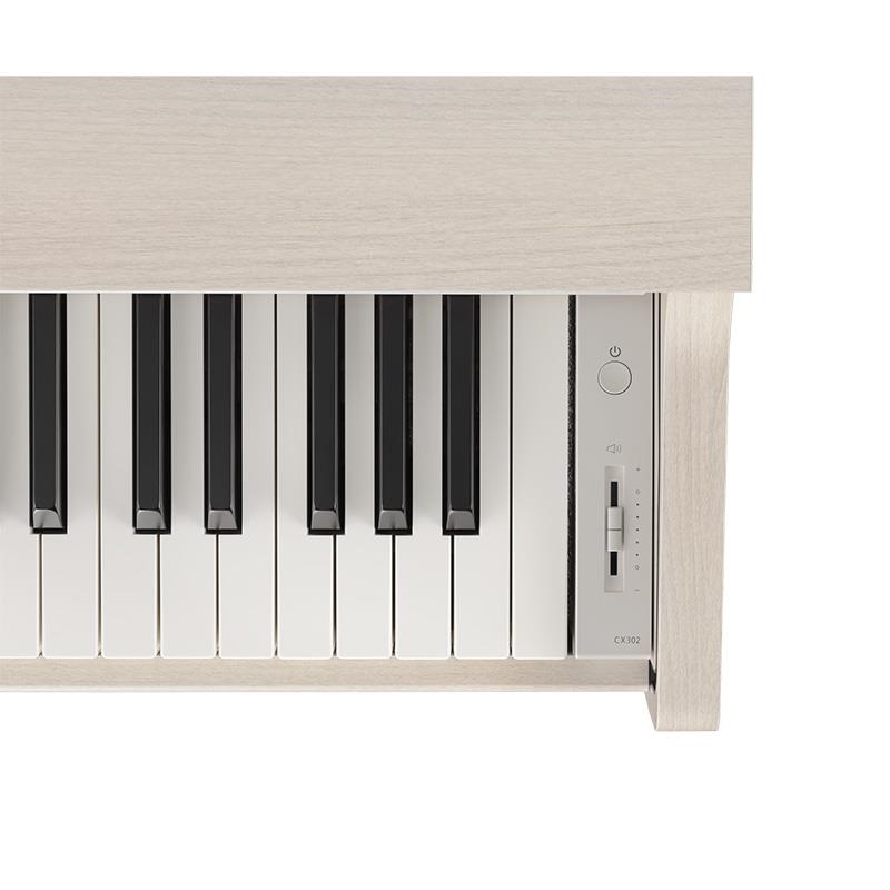 KAWAI 【全国配送設置無料※】CX302A (ホワイトメープル調仕上げ)(カワイ)(電子ピアノ)(デジタルピアノ)(88鍵盤)(Bluetooth搭載) 画像3