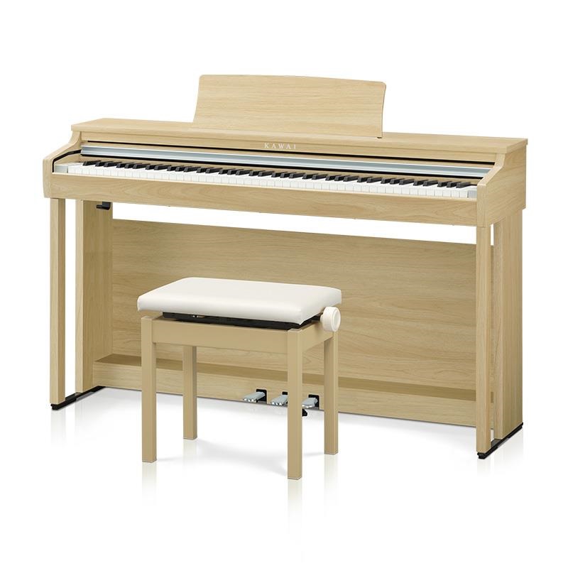 KAWAI 【全国配送設置無料※】CX302LO (ライトオーク調仕上げ)(カワイ)(電子ピアノ)(デジタルピアノ)(88鍵盤)(Bluetooth搭載) 画像1