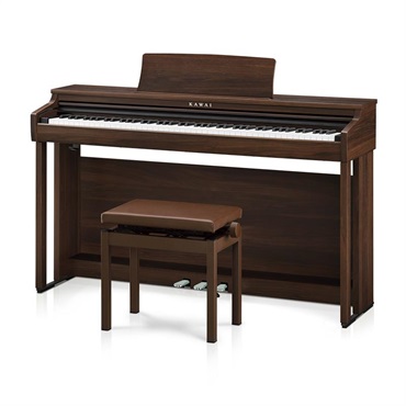 KAWAI 【全国配送設置無料※】CX302MW (モカウォルナット調仕上げ)(カワイ)(電子ピアノ)(デジタルピアノ)(88鍵盤)(Bluetooth搭載) 画像1