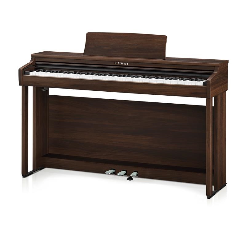 KAWAI 【全国配送設置無料※】CX302MW (モカウォルナット調仕上げ)(カワイ)(電子ピアノ)(デジタルピアノ)(88鍵盤)(Bluetooth搭載) 画像2