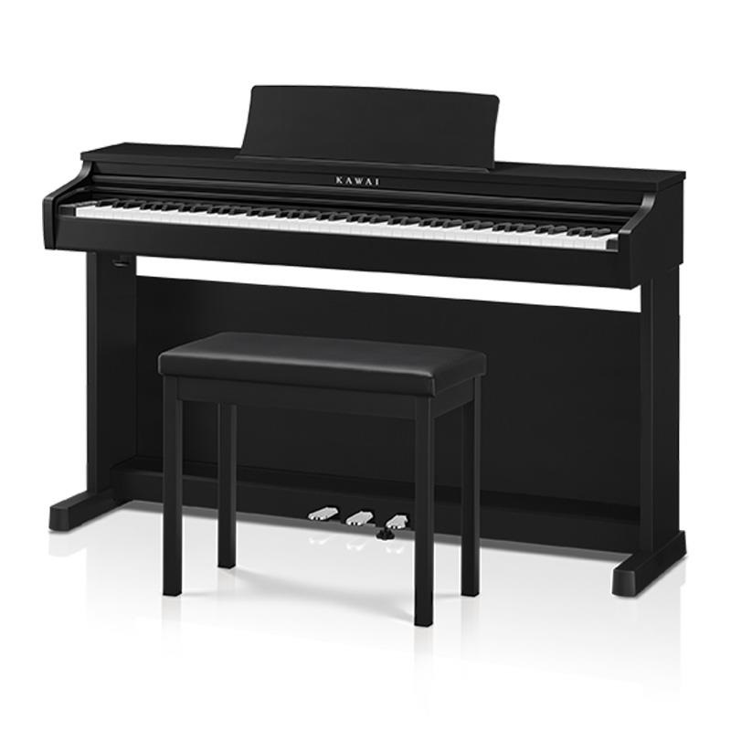 KAWAI 【全国配送設置無料※】CX202B (サテンブラック調仕上げ)(カワイ)(電子ピアノ)(デジタルピアノ)(88鍵盤)(Bluetooth搭載) 画像1