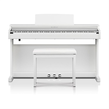KAWAI 【全国配送設置無料※】CX202W (サテンホワイト調仕上げ)(カワイ)(電子ピアノ)(デジタルピアノ)(88鍵盤)(Bluetooth搭載) 画像1