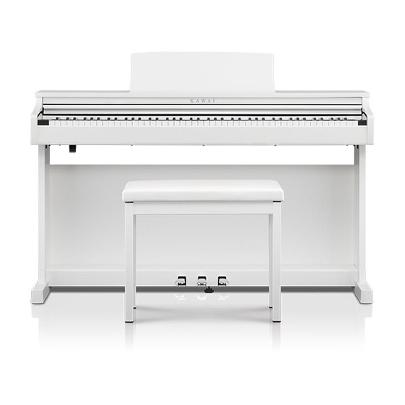 KAWAI 【全国配送設置無料※】CX202W (サテンホワイト調仕上げ)(カワイ)(電子ピアノ)(デジタルピアノ)(88鍵盤)(Bluetooth搭載) 画像1