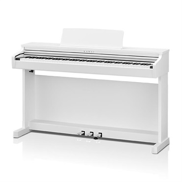 KAWAI 【全国配送設置無料※】CX202W (サテンホワイト調仕上げ)(カワイ)(電子ピアノ)(デジタルピアノ)(88鍵盤)(Bluetooth搭載) 画像2