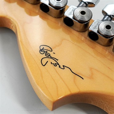 Fender Custom Shop USED 中古 Custom Shop Robin Trower Signature Stratocaster Neck Modified (Black/M) [SN. R89921] 画像7