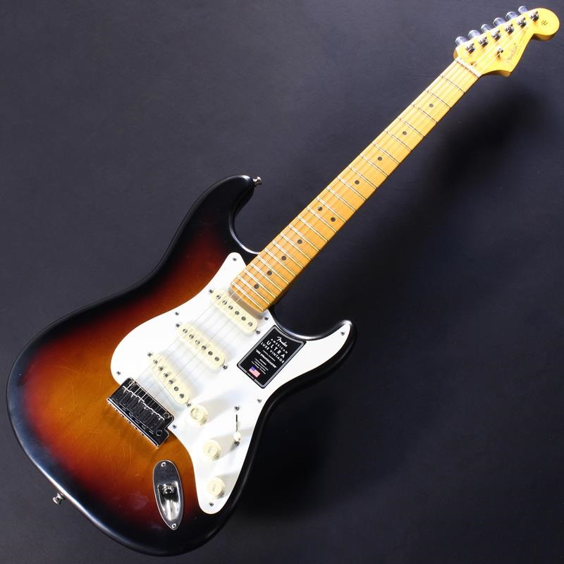 Fender USA American Ultra Luxe Vintage '50s Stratocaster (3-Color Sunburst/Maple) #US25014110 画像1