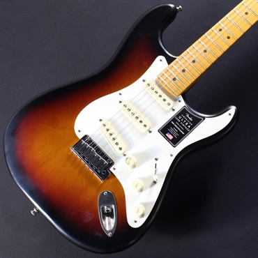 Fender USA American Ultra Luxe Vintage '50s Stratocaster (3-Color Sunburst/Maple) #US25014110 画像2