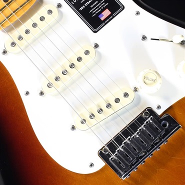 Fender USA American Ultra Luxe Vintage '50s Stratocaster (3-Color Sunburst/Maple) #US25014110 画像3