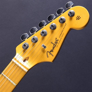Fender USA American Ultra Luxe Vintage '50s Stratocaster (3-Color Sunburst/Maple) #US25014110 画像4