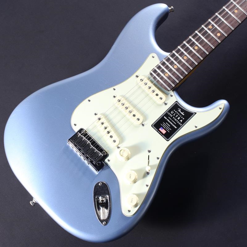 Fender USA American Ultra Luxe Vintage '60s Stratocaster (Ice Blue Metallic/Rosewood) #US25008871 画像2