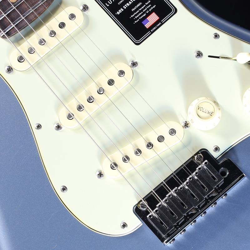 Fender USA American Ultra Luxe Vintage '60s Stratocaster (Ice Blue Metallic/Rosewood) #US25008871 画像3