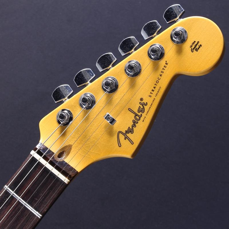 Fender USA American Ultra Luxe Vintage '60s Stratocaster (Ice Blue Metallic/Rosewood) #US25008871 画像4