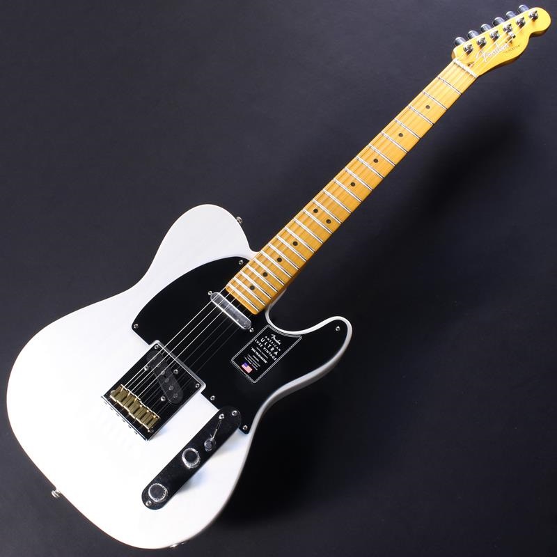 Fender USA American Ultra Luxe Vintage '50s Telecaster (White Blonde/Maple) #US25008871 画像1