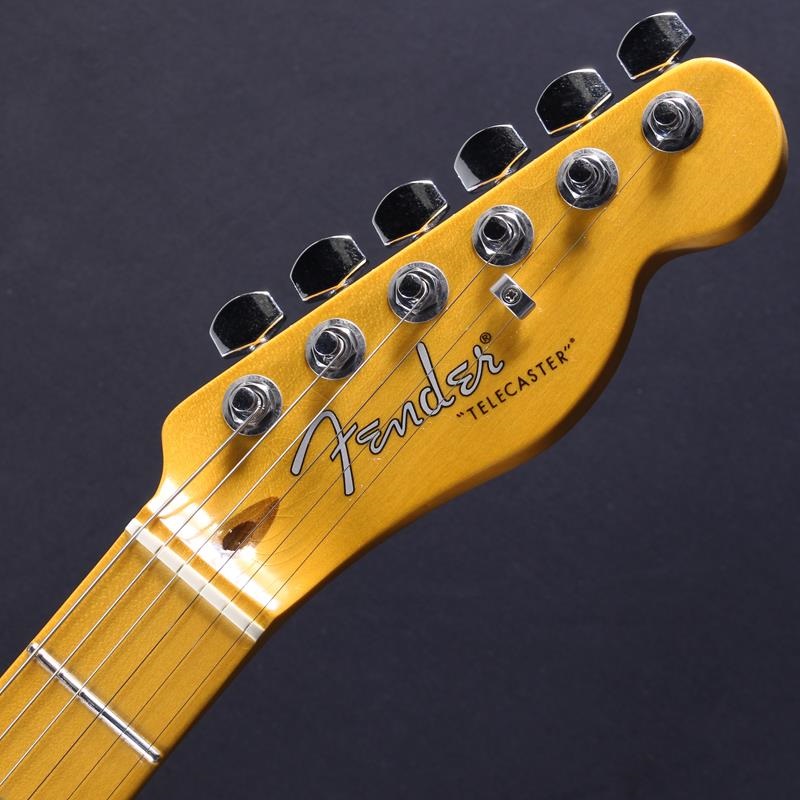 Fender USA American Ultra Luxe Vintage '50s Telecaster (White Blonde/Maple) #US25008871 画像4