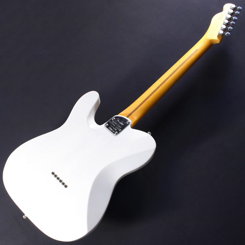 Fender USA American Ultra Luxe Vintage '50s Telecaster (White Blonde/Maple) #US25008871 画像5