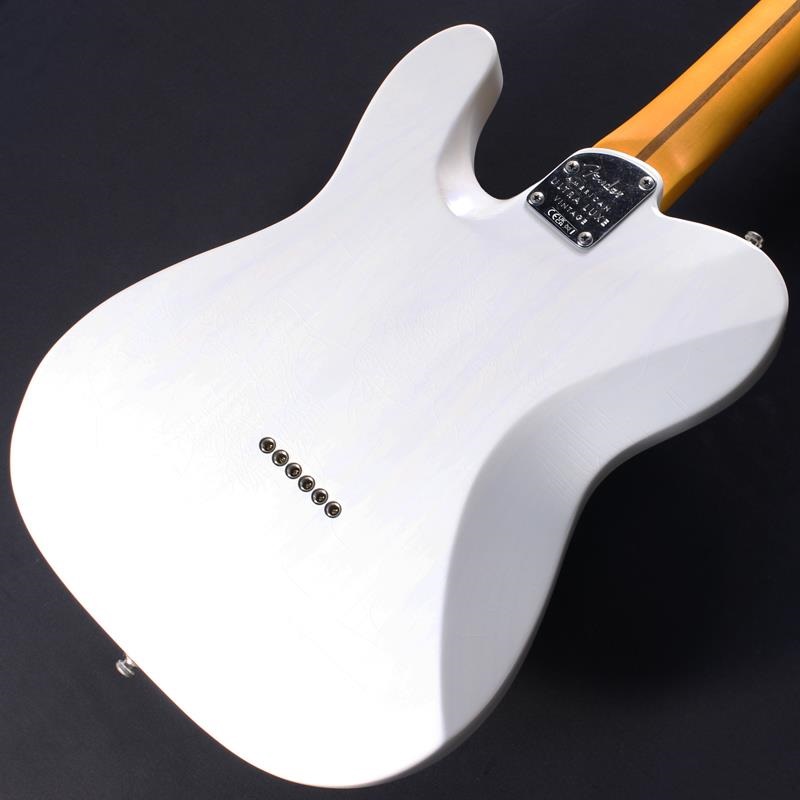 Fender USA American Ultra Luxe Vintage '50s Telecaster (White Blonde/Maple) #US25008871 画像6
