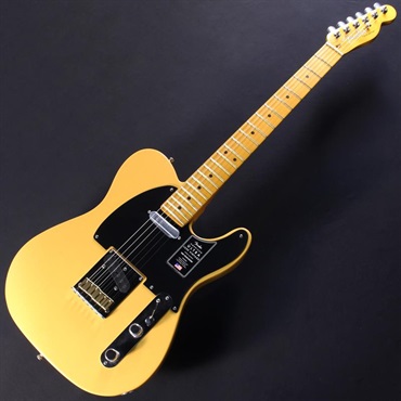 Fender USA American Ultra Luxe Vintage '50s Telecaster (Butterscotch Blonde/Maple) #US25009677 画像1