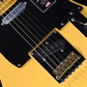 Fender USA American Ultra Luxe Vintage '50s Telecaster (Butterscotch Blonde/Maple) #US25009677 画像3