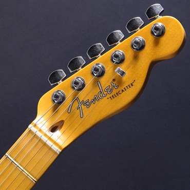 Fender USA American Ultra Luxe Vintage '50s Telecaster (Butterscotch Blonde/Maple) #US25009677 画像4