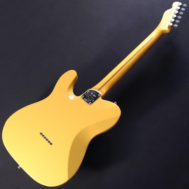 Fender USA American Ultra Luxe Vintage '50s Telecaster (Butterscotch Blonde/Maple) #US25009677 画像5