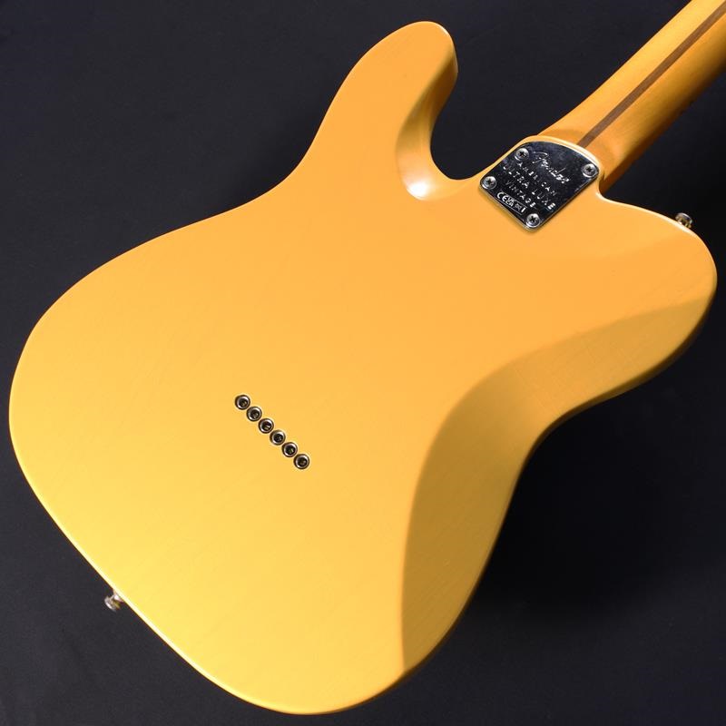 Fender USA American Ultra Luxe Vintage '50s Telecaster (Butterscotch Blonde/Maple) #US25009677 画像6