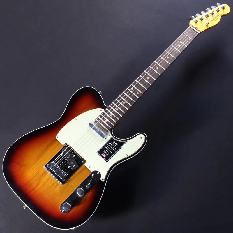 Fender USA American Ultra Luxe Vintage '60s Telecaster Custom (3-Color Sunburst/Rosewood) #US25007547 画像1