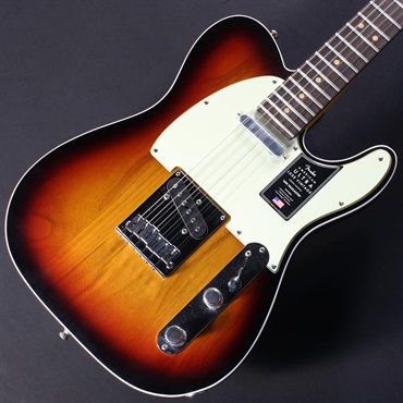 Fender USA American Ultra Luxe Vintage '60s Telecaster Custom (3-Color Sunburst/Rosewood) #US25007547 画像2