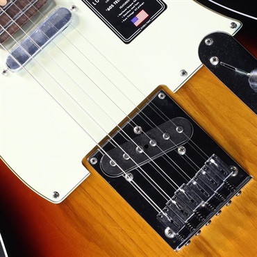 Fender USA American Ultra Luxe Vintage '60s Telecaster Custom (3-Color Sunburst/Rosewood) #US25007547 画像3