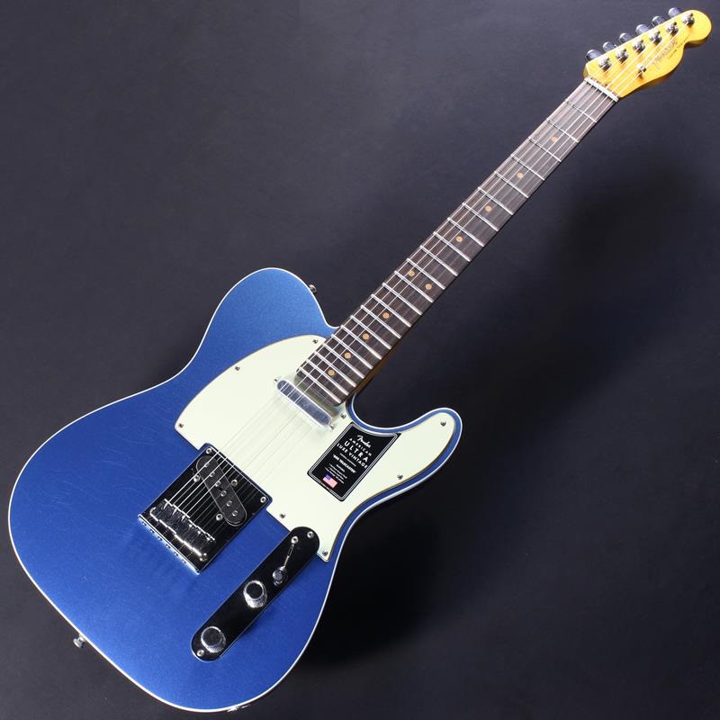 Fender USA American Ultra Luxe Vintage '60s Telecaster Custom (Lake Placid Blue/Rosewood) #US25007937 画像1