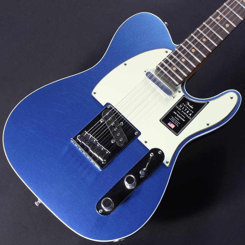 Fender USA American Ultra Luxe Vintage '60s Telecaster Custom (Lake Placid Blue/Rosewood) #US25007937 画像2
