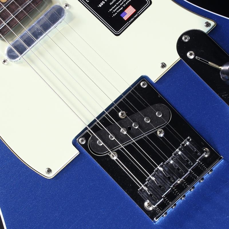 Fender USA American Ultra Luxe Vintage '60s Telecaster Custom (Lake Placid Blue/Rosewood) #US25007937 画像3