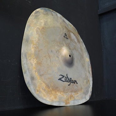 Zildjian USED 中古 Concept Shop FX Raw Crash，Small Bell [NAZLFXRCSM/1988g] 画像1