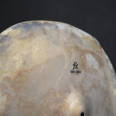 Zildjian USED 中古 Concept Shop FX Raw Crash，Small Bell [NAZLFXRCSM/1988g] 画像2